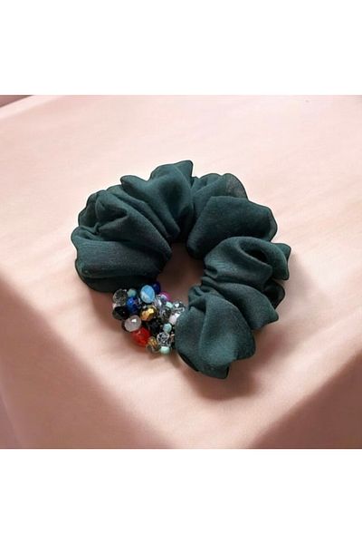 Nimet Abla Butik Fabric Bagel Buckle