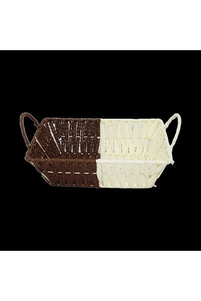 Beruflic Rectangular Wicker Bread Basket