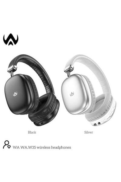 Wasat ELArab W Wireless Headphones with Noise Cancelling System