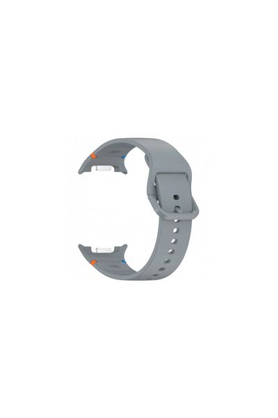 THD Curea Din Silicon 20 Mm, , Compatibilă Samsung Galaxy Watch 8, Classic, Mărime M/l, Gri Deschis