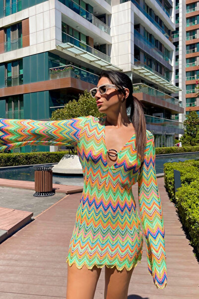 Marisca Candy Wave Dress