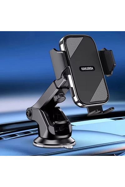 REDz Accessories Dashboard/Windshield Mount KSC-1493, Extendable and adjustable arm, Suction cup, Black