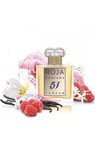 Roja Parfums 51 Pour Femme, Perfume, 50 ml