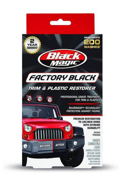 Black Magic مرمم بلاستيك