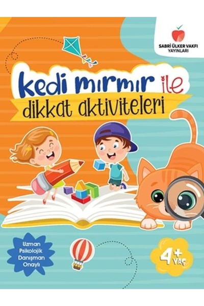 The Çocuk Kedi Mırmır ile Dikkat Aktiviteleri