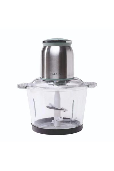 Wasat ELArab مفرمة اللحم DENX DX3208 (شفافة) متعددة الوظائف بسعة 3 لتر
