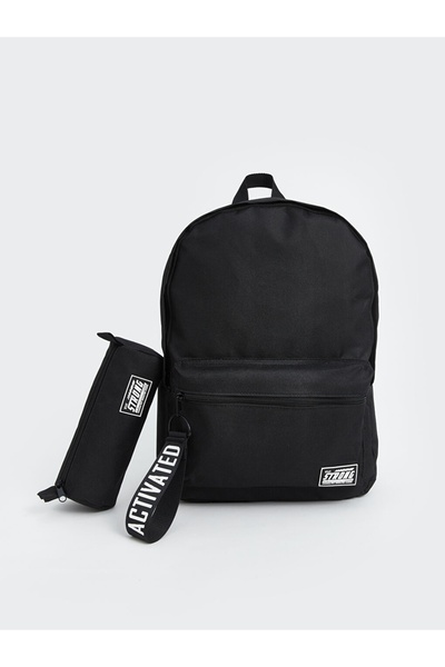 LC Waikiki LCW ACCESSORIES Geantă de școală pentru băiat imprimată