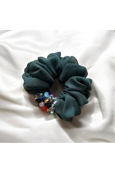 Nimet Abla Butik Fabric Bagel Buckle