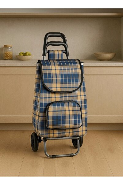 Genel Markalar Katlanabilir Ses Yapmaz Tekerlekli Su Geçirmez Çantalı Alüminy...