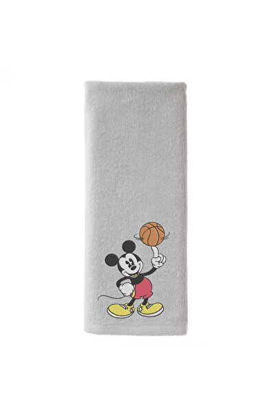 Ursa منشفة رياضية مطرزة بتصميم ميكي ماوس للاعب كرة السلة مقاس 50x90