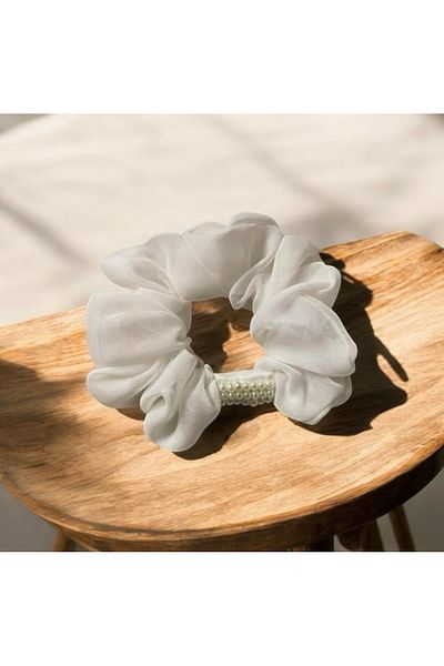 Nimet Abla Butik Fabric Bagel Buckle