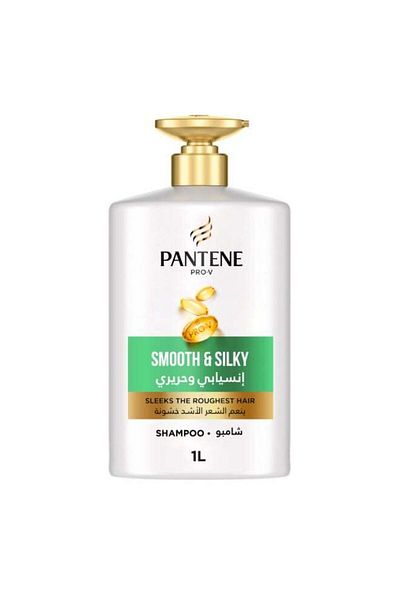 Pantene Pro-V Smooth and Silky Shampoo 1000ml
