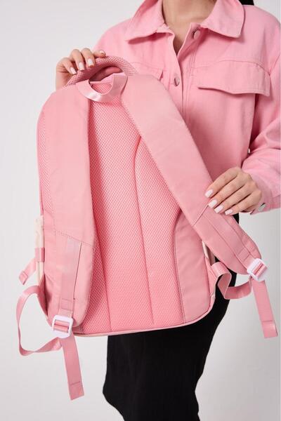 H&D COLLECTİON Unisex Full Orthopedic Supported and Rainproof Middle School/Primary School Bag 2210