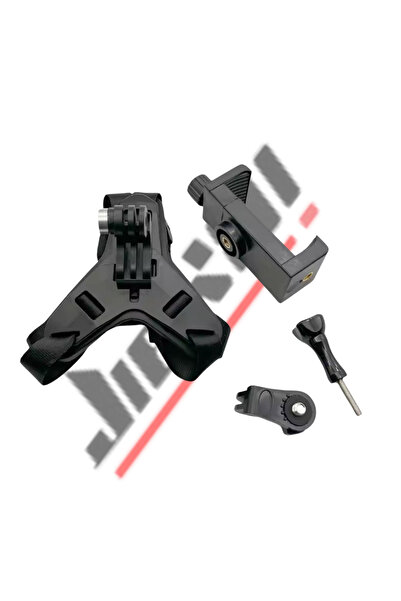 Yerli TELEFON TUTUCU KASK APARATI AYARLANA BİLİR