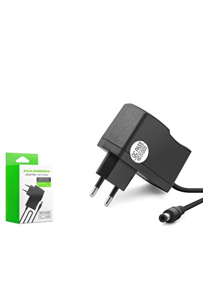 HADRON HD759 Modem Router Adaptörü 5W 5V 1A 5.5x2.5 mm Siyah