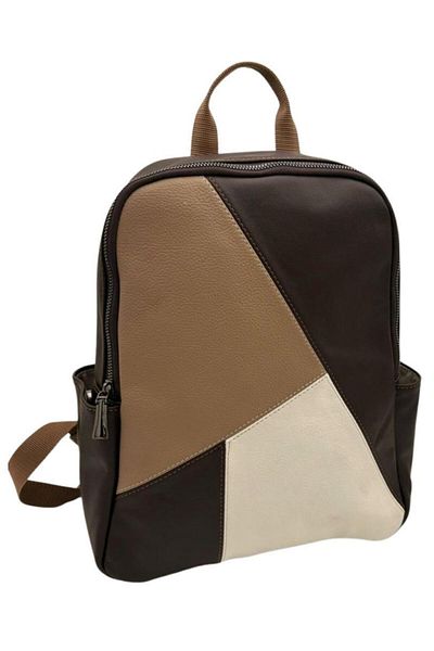 angel çanta aksesuar Αξεσουάρ Angel Bag Σακίδιο πλάτης από πραγματικό δέρμα Unisex Χρώμα καφέ