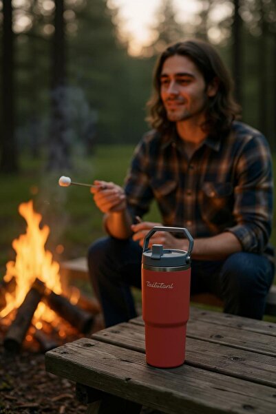 Tantitoni Shela Premium Termos 900 ml 🧊 Çelik Gövde | 🧪 Paslanmaz | 🧼 Kola...