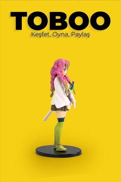 shop Demon Slayer: Standing Mitsuri Kanroji – 15 cm