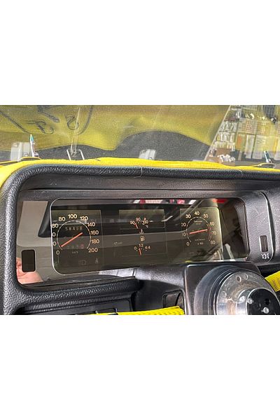 İB GLOBAL Tofaş Instrument Panel Frame Chrome Flat