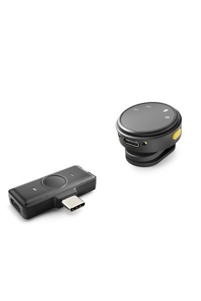 HADRON Hdx2800 Kablosuz 2*Mikrofon Siyah