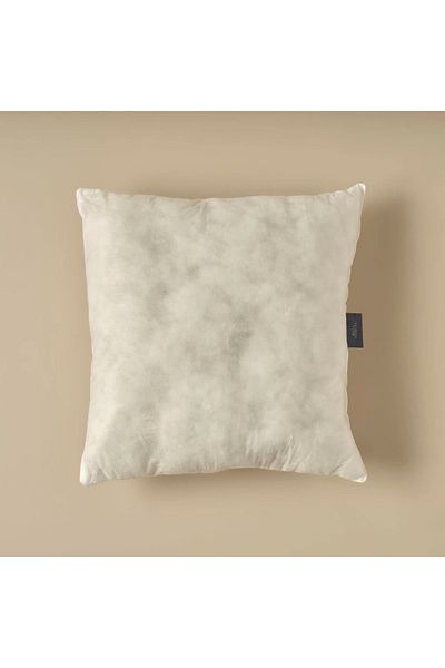 GLOMAR Throw Pillow Inner Pillow 100% Fiber Square Pillow 45X45 1 Piece