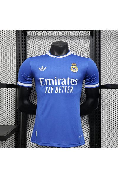 ماركة غير محددة Real Madrid third football shirt two-piece set for the new 2026 season