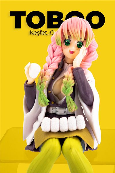 shop Demon Slayer Onigiri Series: Sitting Mitsuri Kanroji – 15 cm