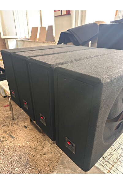 setup garaj 30 cm Slim Kabin - Slim Bass Kabini