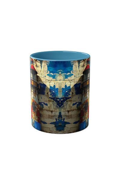 DUBLEMETRE Lighthouse Themed Printed Mug