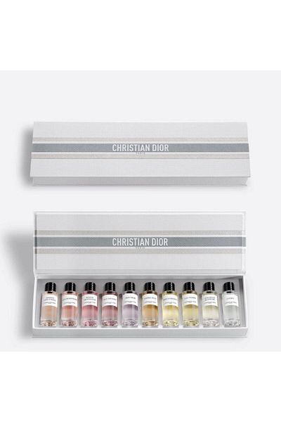 Christian Dior Display of 7.5 ml perfume collection