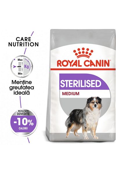 Royal Canin Medium Sterilised Adult dry food for medium-sized sterilized dogs, 3 kg