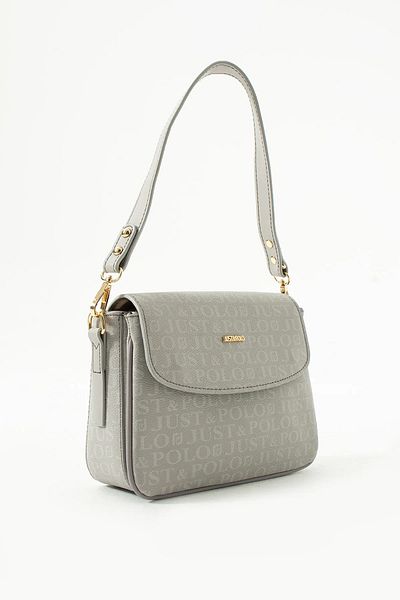 Just Polo Women's Waterproof Stylish and Comfortable Medium Size Shoulder Bag Shopper P232197Pc