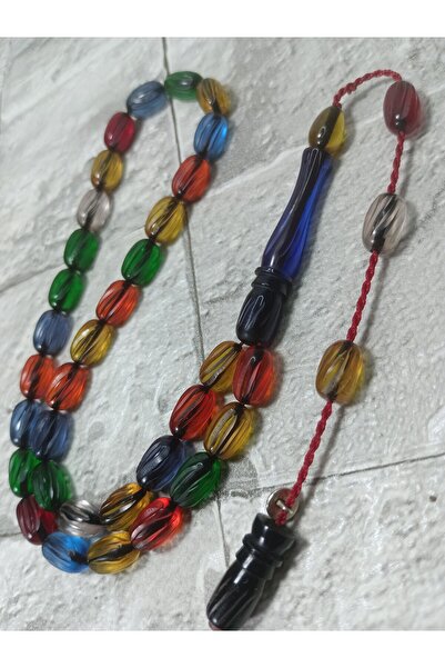 Tasarım Carved Craftsmanship Fire Amber Prayer Beads Şükür Baba