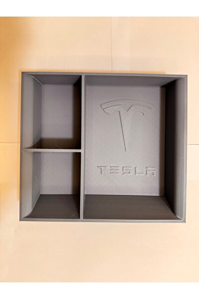 TESLA Model Y Juniper Nardo Gri Orta Konsol Düzenleyici - Kargo Bedava