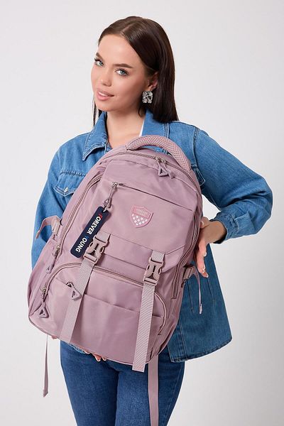 H&D COLLECTİON Unisex Satin Fabric Waterproof Quality School Travel Camping Backpack 2200