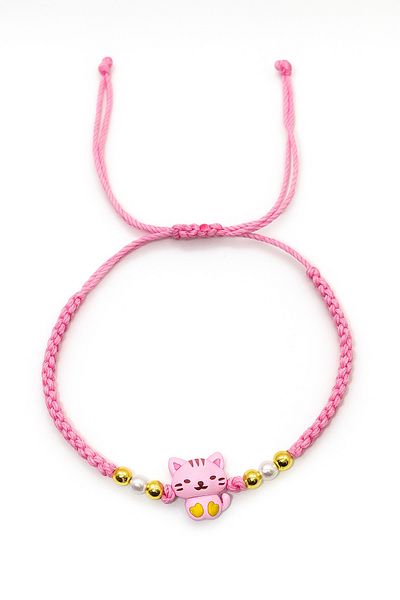 MakeWell Kuromi Hello Kity Cat Frog Panda My Melody Design Drawstring Wristbands