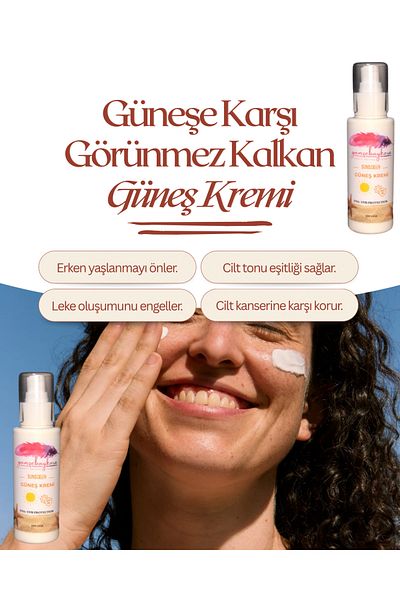 gamzebaykarabeauty Sunscreen Intensive Protection Water-Based Waterproof Full Protection Anti-Aging