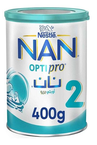 Nestle Nan Baby Milk (2) 400 Gm