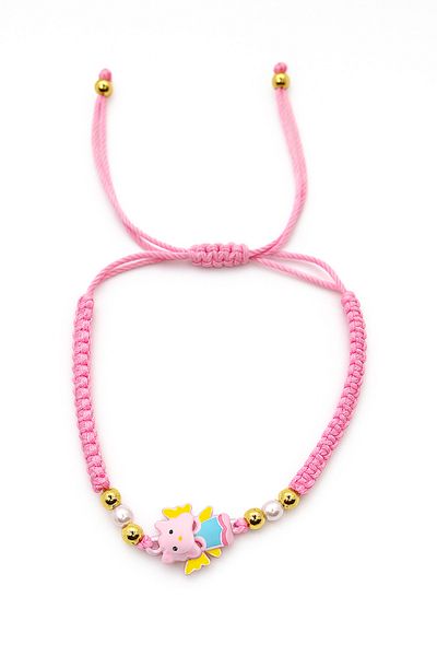 MakeWell Kuromi Hello Kity Cat Frog Panda My Melody Design Drawstring Wristbands