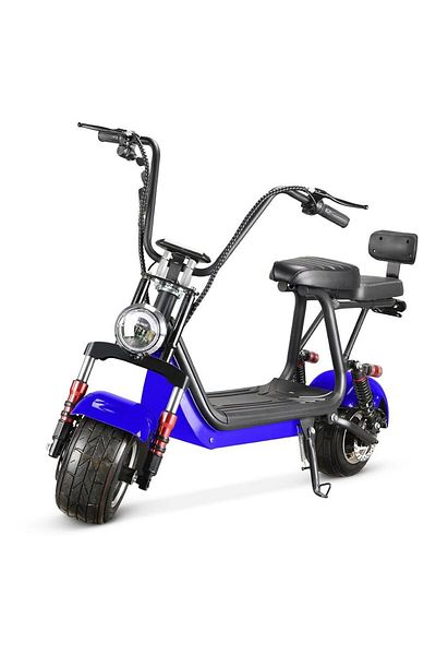 Easy Electric Scooter for Adults, 800W 48V 20Ah with Dual Seats
