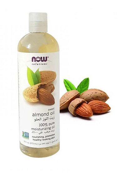 Now Sweet Almond Oil, 473ml