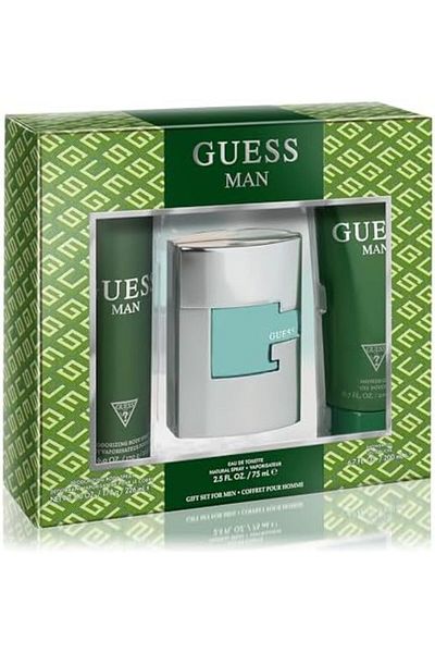 Guess GREEN (M) SET EDT 75ML + SG 200ML + BODY SPRAY 226ML (2023)