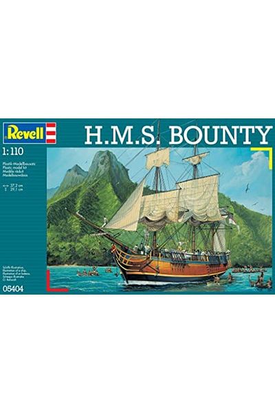 REVELL 05404 H.M.S. Bounty Model Kit