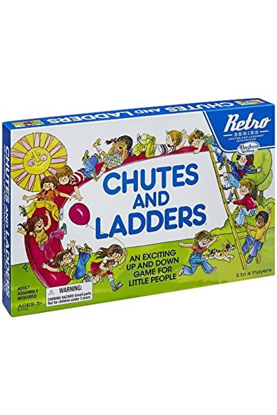 Hasbro لعبة السلالم والزلاقات: سلسلة ريترو، إصدار ١٩٧٨