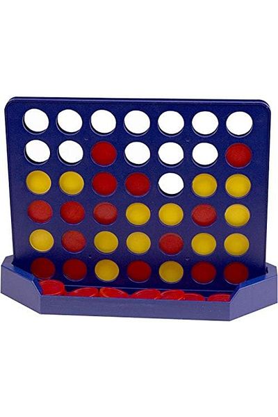Pressman GAMES VISION 4 in A Row - The Head to Head Game of Strategy