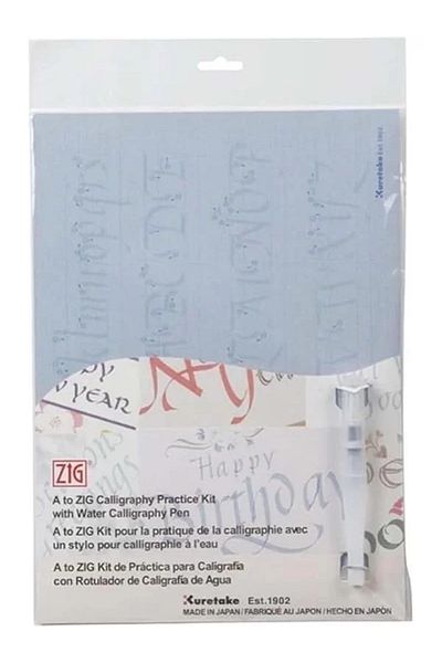 Zig مجموعة التدريب على ممارسة الخط Inkp-001