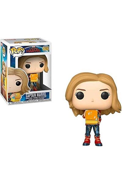 Funko بوب! مارفل: كابتن مارفل - كابتن مارفل مع صندوق غداء