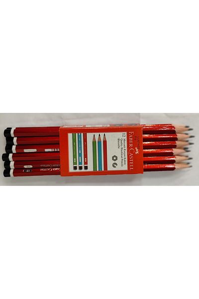 ada çanta kırtasiye Faber Castel 12 Pcs Pencil Ad66008