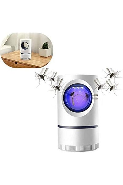 Generic Mosquito Lamp, Electronic Mosquito Killer Lamp, Photocatalytic UV Light, Fly Zapper Insec