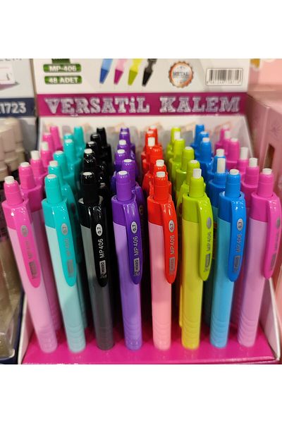 ada çanta kırtasiye 4 Pcs Micro 0.7 Lead/Versatil Mechanical Pencil with Lead (Model 2) Ad22999